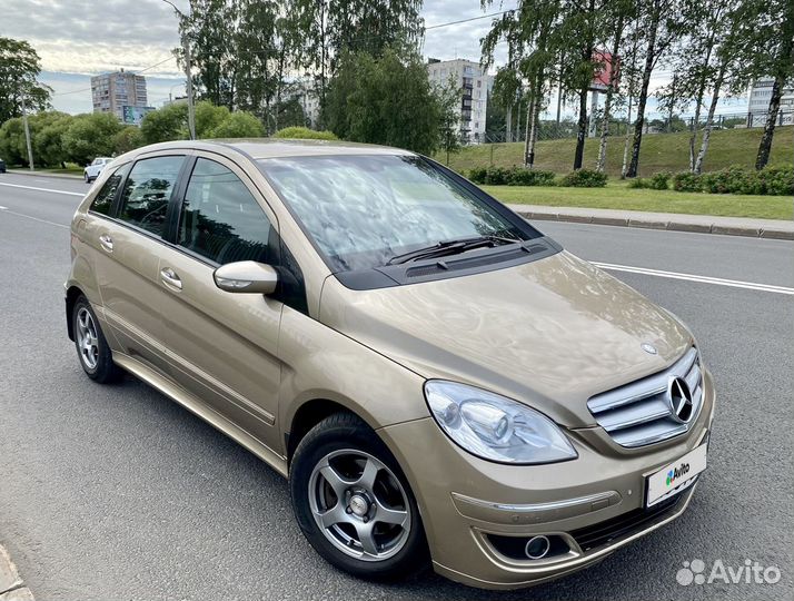 Mercedes-Benz B-класс 2.0 CVT, 2007, 184 000 км