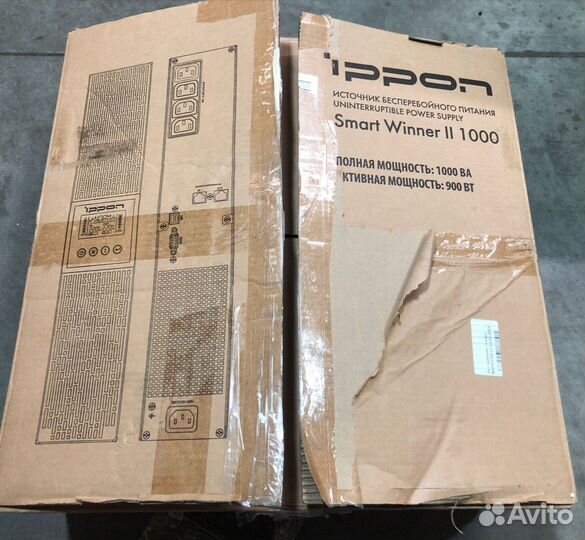 Ибп Smart Winner II 1000 ippon 1192977