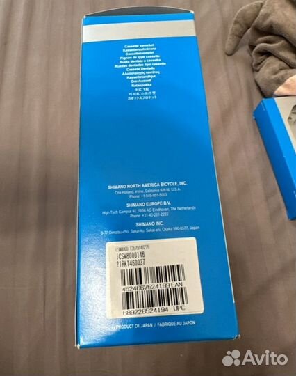 Кассета Shimano XT 11s, 11т-46т