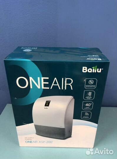 Приточная установка Ballu oneair ASP-200P