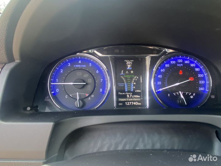 Toyota Camry 2.5 AT, 2017, 127 740 км