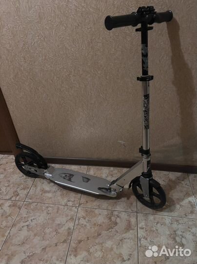 Самокат для взрослый на запчасти