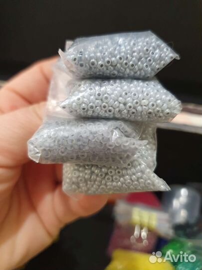 Бисер чешский preciosa