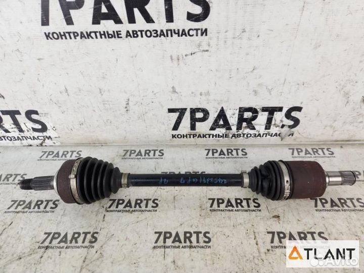 Привод передний левый honda shuttle