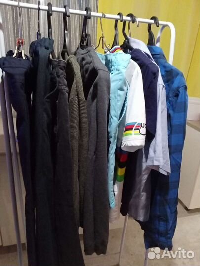 Вещи на полного мальчика 158-172