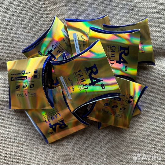 R4 3DS Gold Pro, версия из океанического пластика