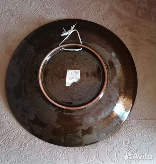 Настенное панно тарелка СССР