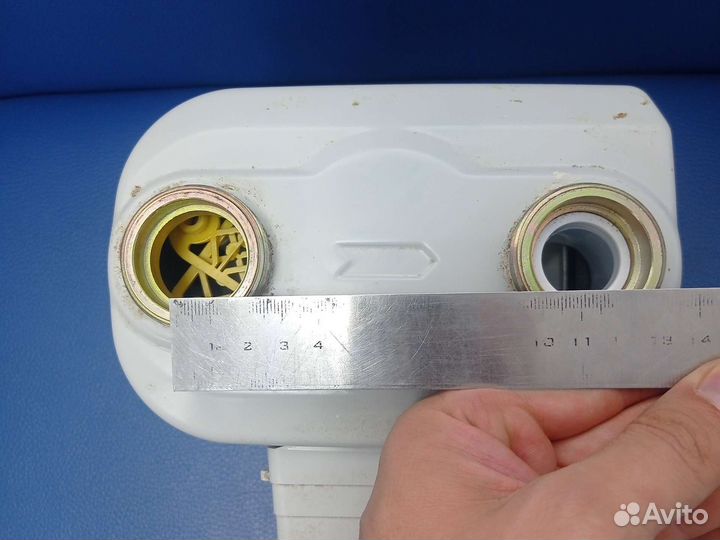 Счётчик газовый с поверкой на 10 лет (как новый)