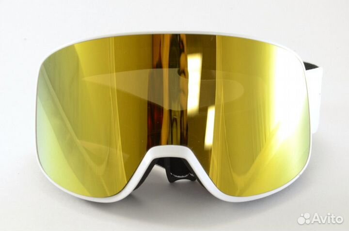 Маска горнолыжная Adidas Progressor C White Shiny