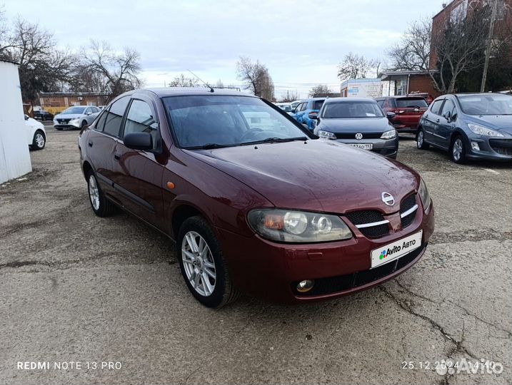 Nissan Almera 1.8 AT, 2005, 258 000 км
