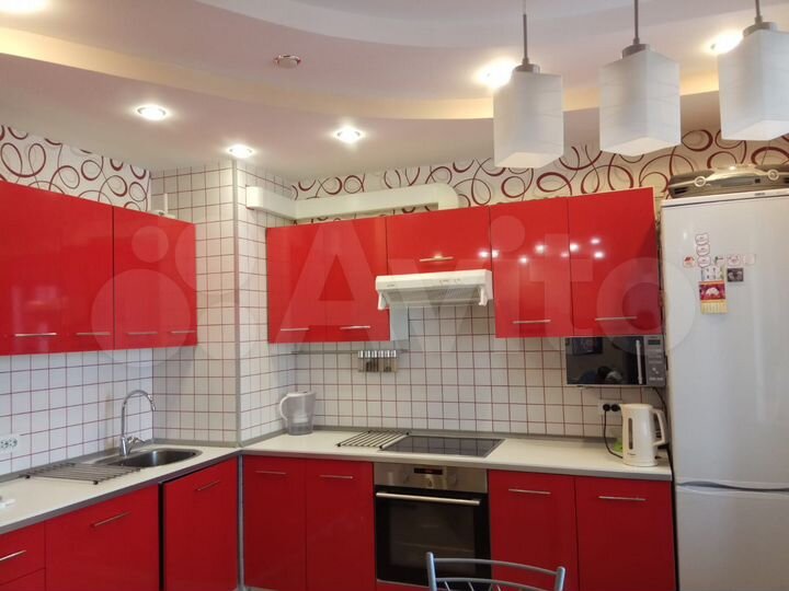 2-к. квартира, 55,8 м², 21/22 эт.