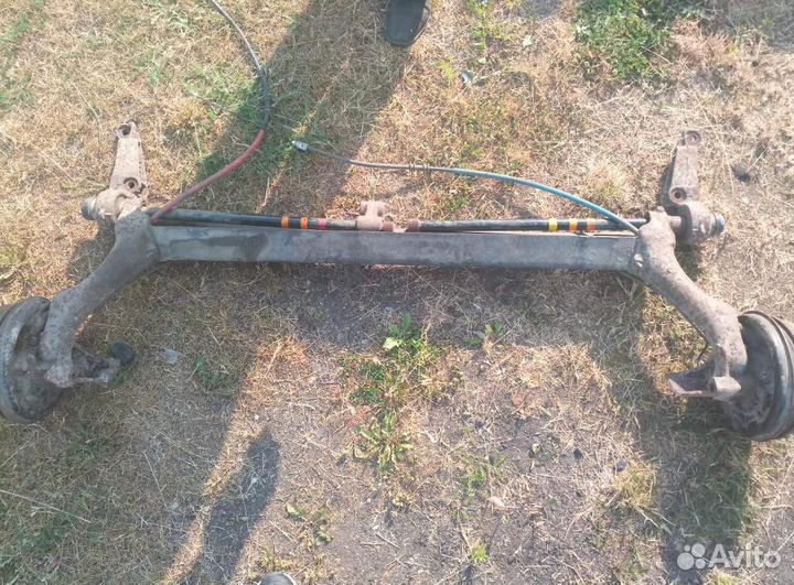 Задняя балка renault kangoo