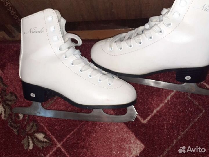 Коньки Nicole, Nordway,фигурные