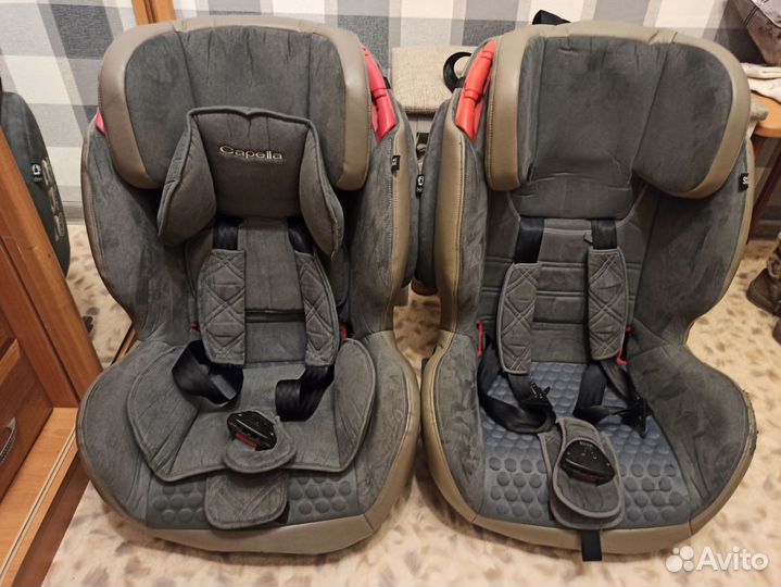 Детское автокресло 2шт. Capella Isofix Sps S12310
