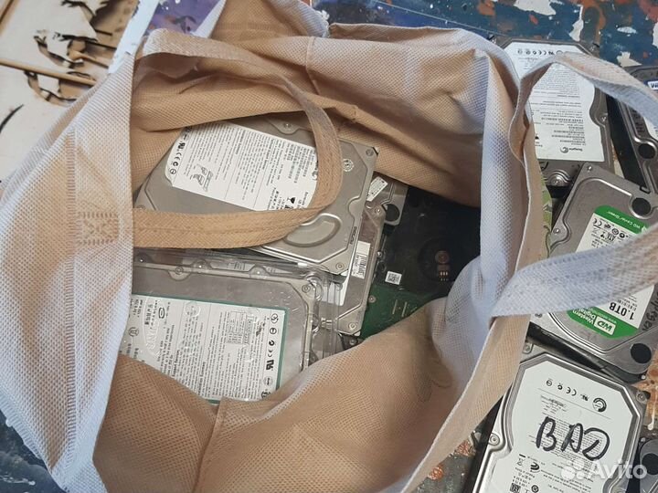 Жесткие диски