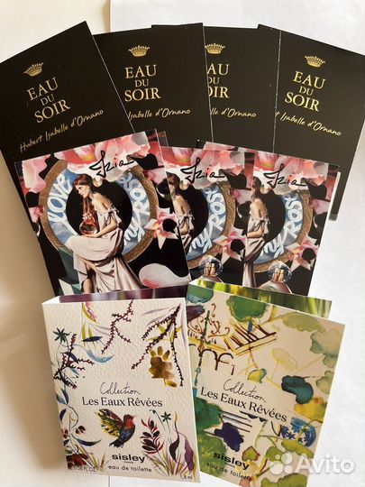Пробники парфюм Sisley