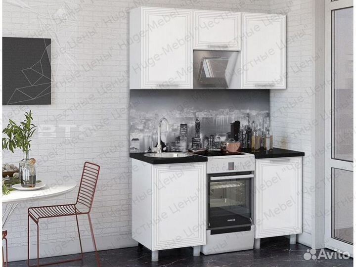 Кухня. Новый кухонный гарнитур