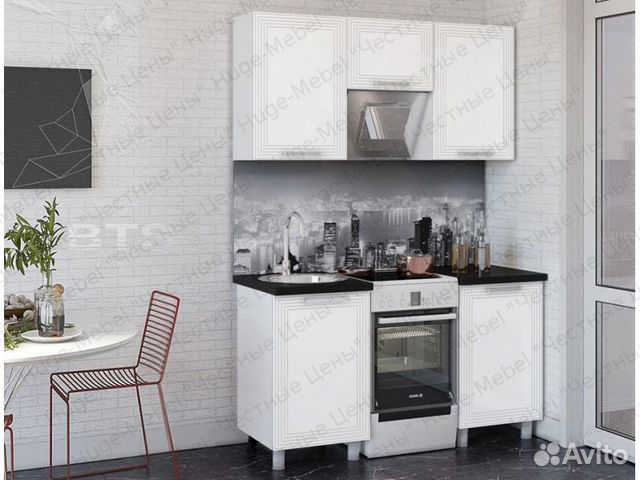 Кухня. Новый кухонный гарнитур