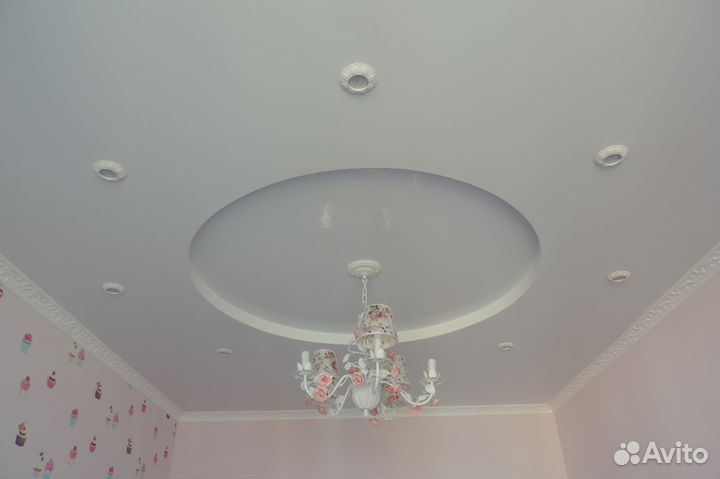 Натяжные потолки (короткие сроки)