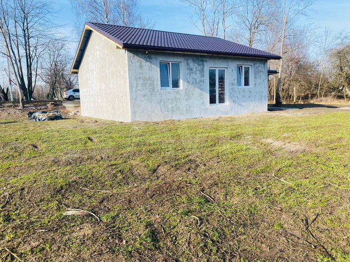 Дом 140 м² на участке 7,5 сот.