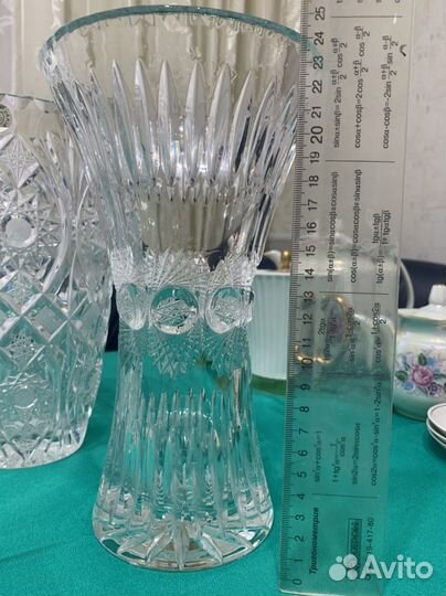 Хрусталь ваза