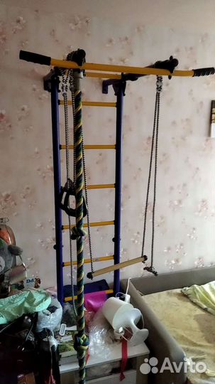 Шведская стенка / детский спортивный комплекс