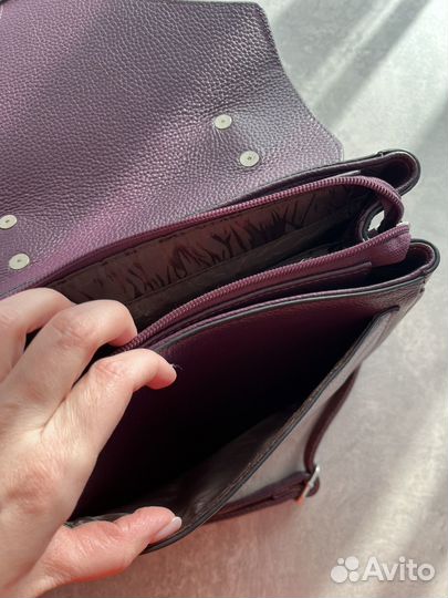 Сумка натуральная кожа