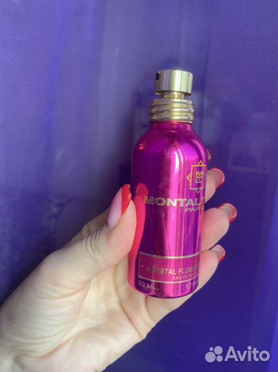 Montale crystal flowers