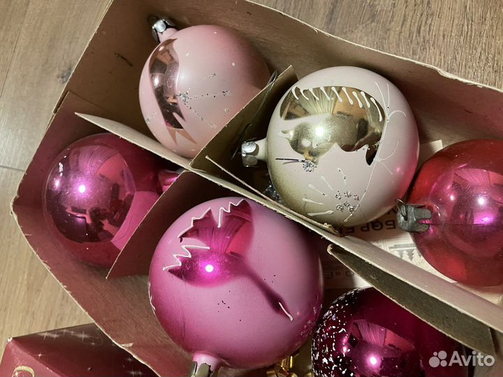 Елочные игрушки