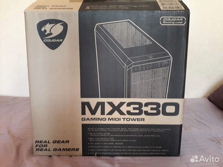 Игровой пк RTX 3060 Ti + Ryzen 5 3600