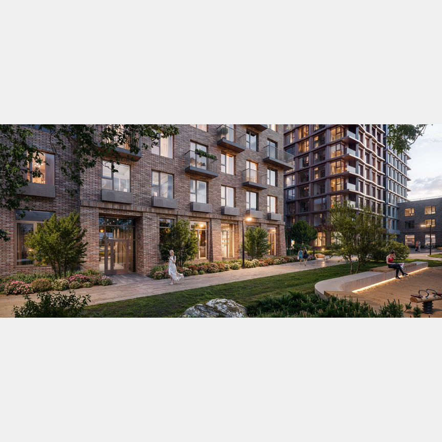 1-к. квартира, 33,9 м², 29/31 эт.