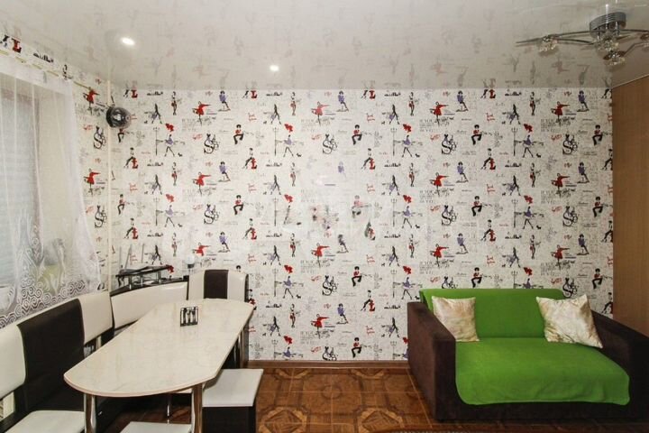 2-к. квартира, 57,2 м², 3/5 эт.