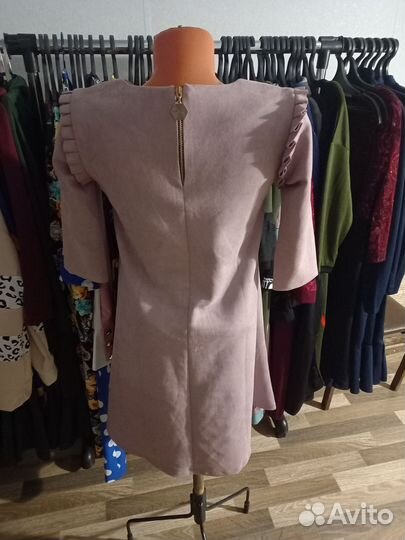 Платье подростковое