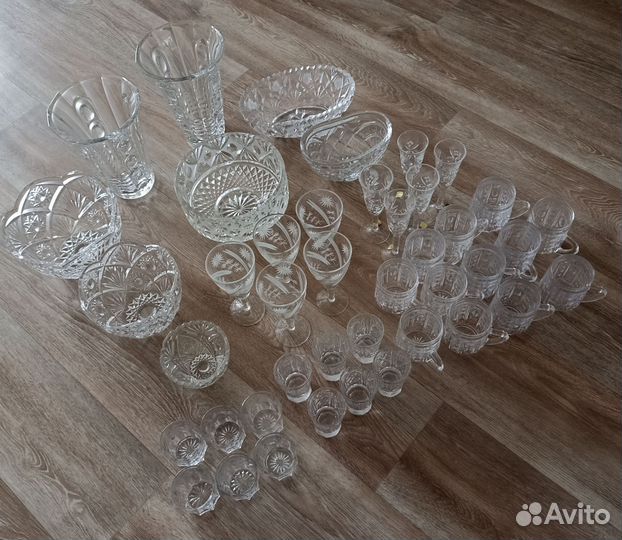 Хрусталь СССР