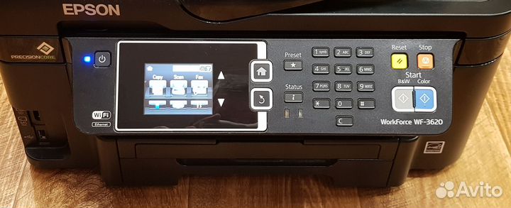 Мфу принтер сканер копир epson WF-3620