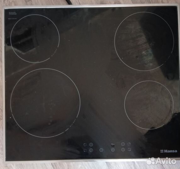 Варочная электрическая панель Hansa