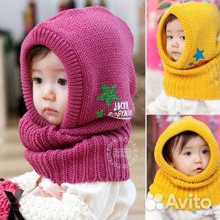 Шапка. примерно на 3-5 лет. Новая