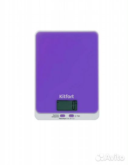 Весы кухонные KitFort кт-803-6Новые