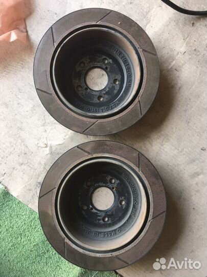 Тормозные диски subaru