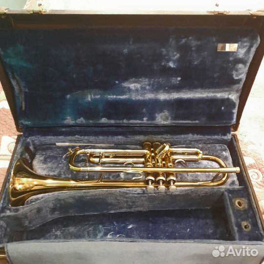 Труба Bach оригинал США Vinent corp