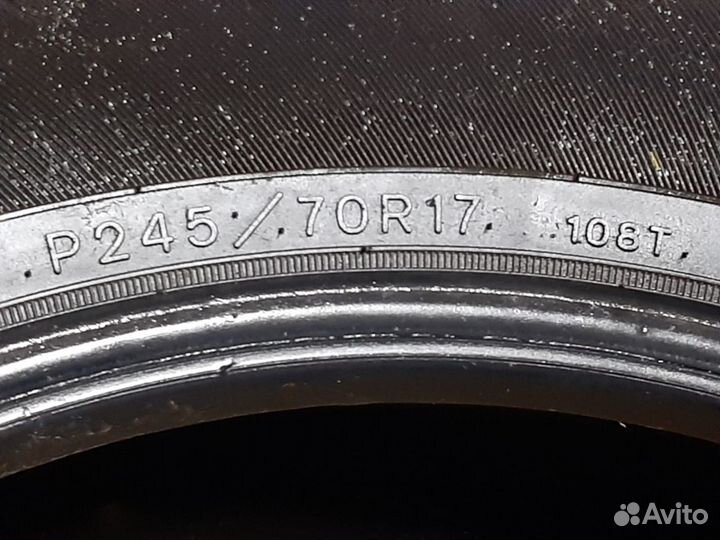 Goodyear Fortera 245/70 R17 108T