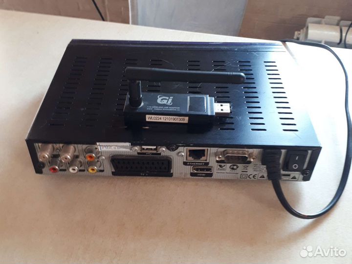Спутниковый ресивер Gi - S8120