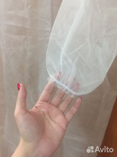 Халат одноразовый