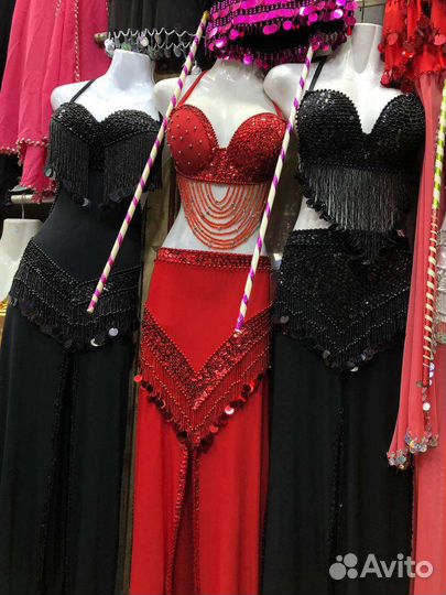 Костюм для восточного танца