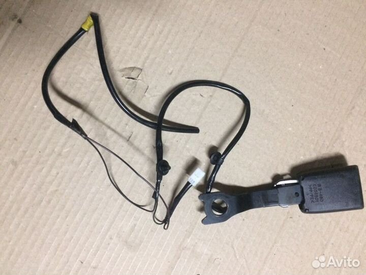 Замок ремня безопасности Mitsubishi Lancer 10 прав