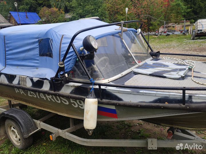 Казанка 5м3+Evinrude E-Tec 40