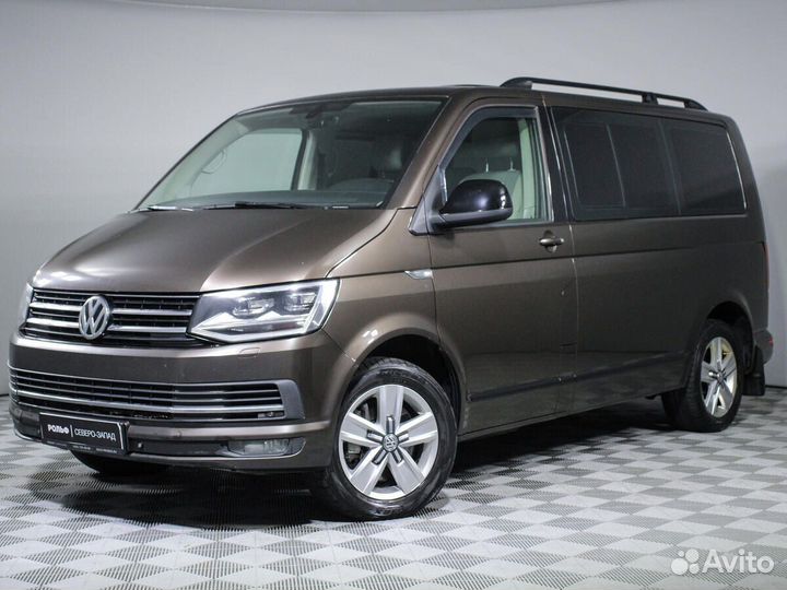 Volkswagen Multivan 2.0 AMT, 2015, 244 105 км