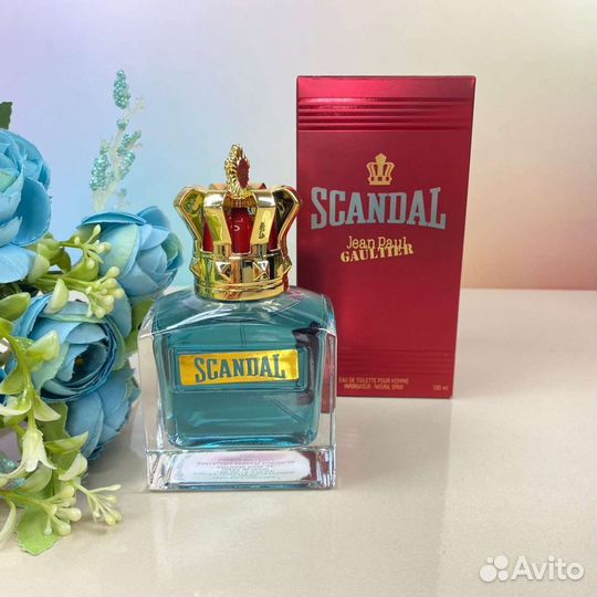 Jean paul gaultier scandal pour homme