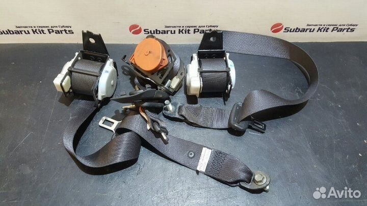 Ремень безопасности Subaru Impreza Wrx Sti GRB