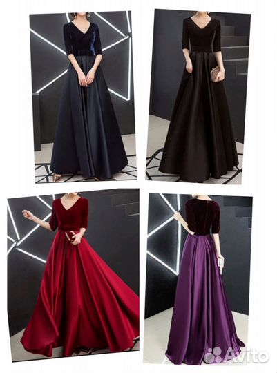 Платье концертное, вечернее - взрослые и детские